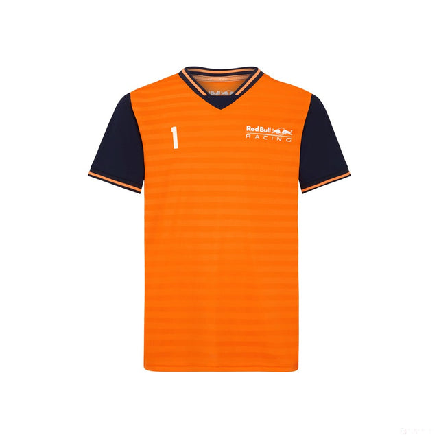 Dětské tričko Red Bull, sportovní oblečení Max Verstappen, oranžové, 2022 - FansBRANDS®