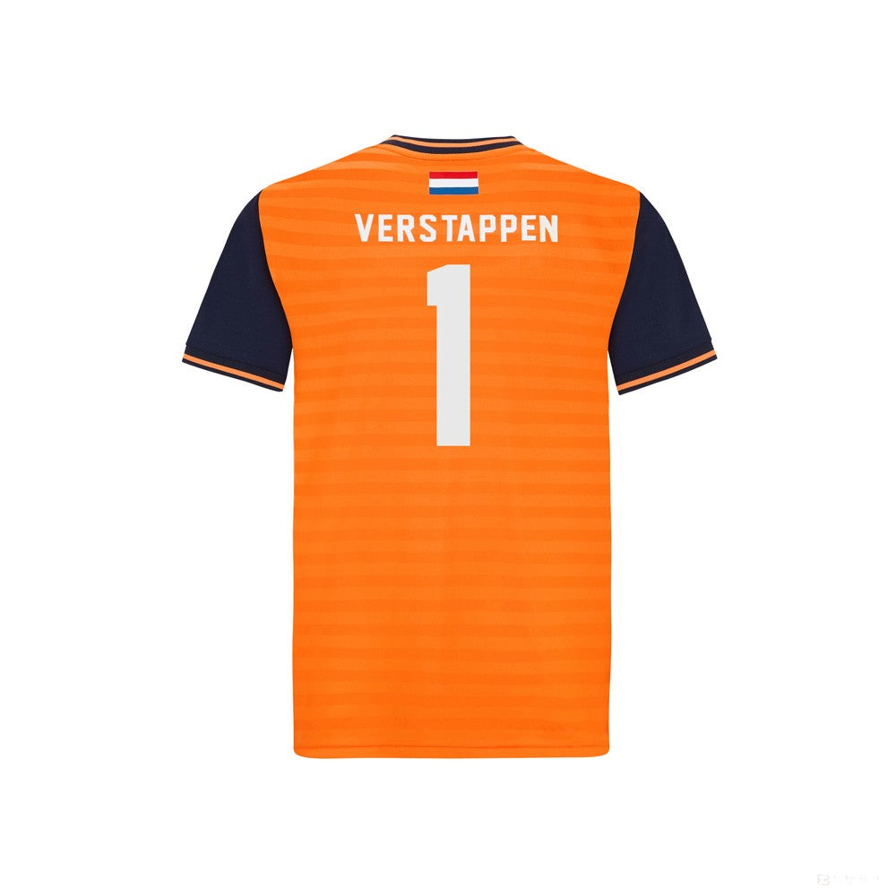 Dětské tričko Red Bull, sportovní oblečení Max Verstappen, oranžové, 2022 - FansBRANDS®