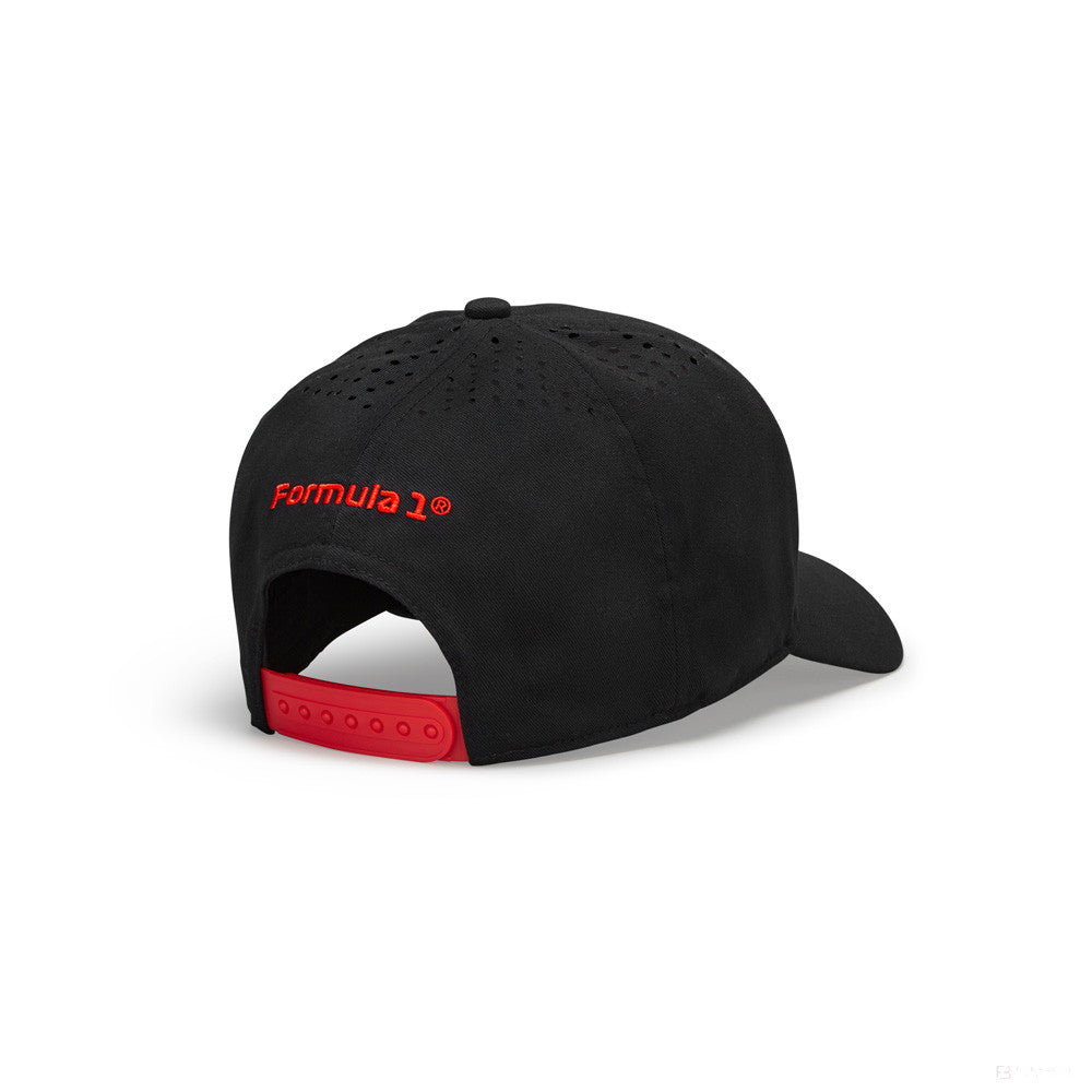 Baseballová čepice Formule 1, 3D logo, černá, 2022