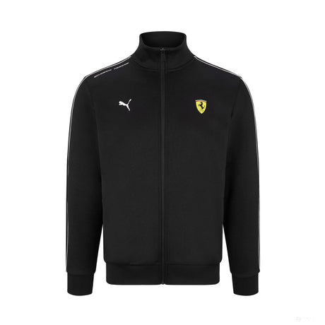 Ferrari Track Jacket, Fanwear, Černá, 2022 - FansBRANDS®