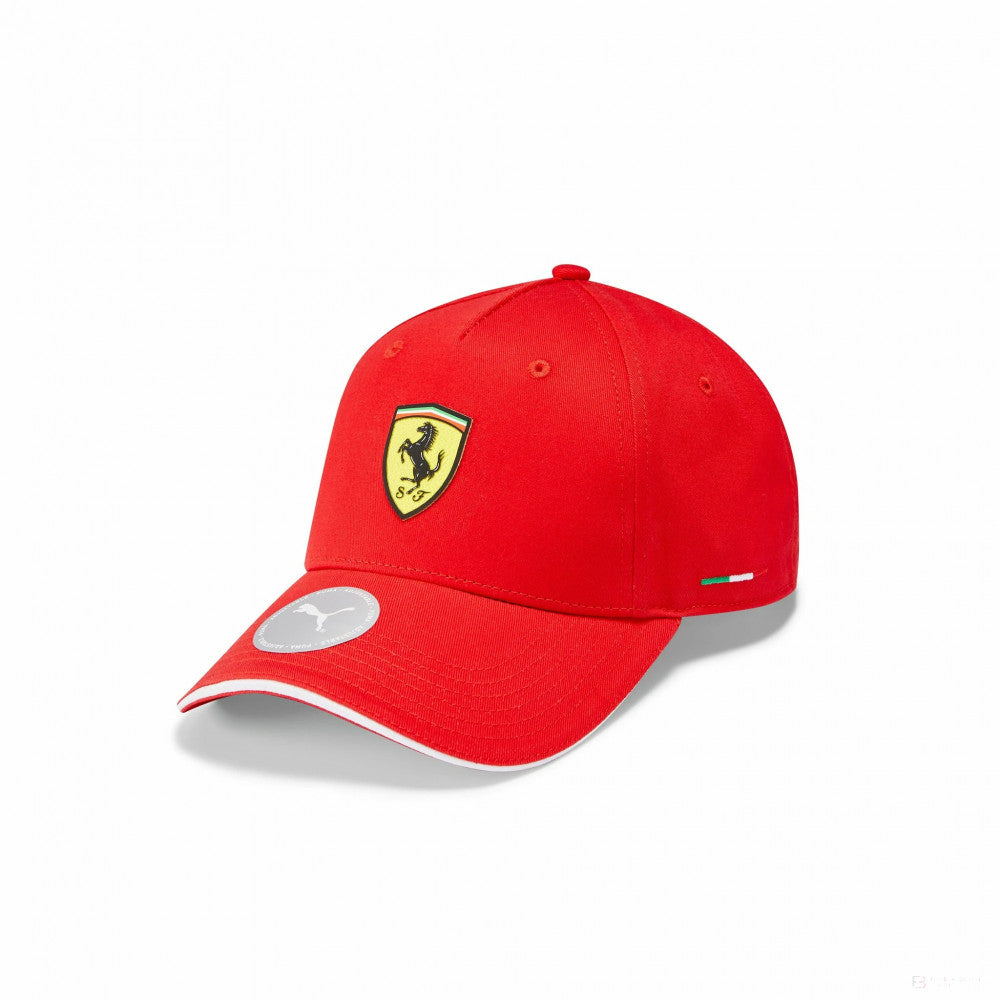 Baseballová čepice Ferrari, klasické Fanwear, děti, červená, 2022 - FansBRANDS®