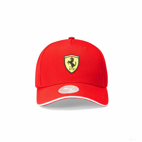 Baseballová čepice Ferrari, klasické Fanwear, děti, červená, 2022