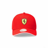 Baseballová čepice Ferrari, klasické Fanwear, děti, červená, 2022 - FansBRANDS®