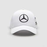 Baseballová čepice Mercedes, Lewis Hamilton Trucker, dospělý, bílá, 2022 - FansBRANDS®