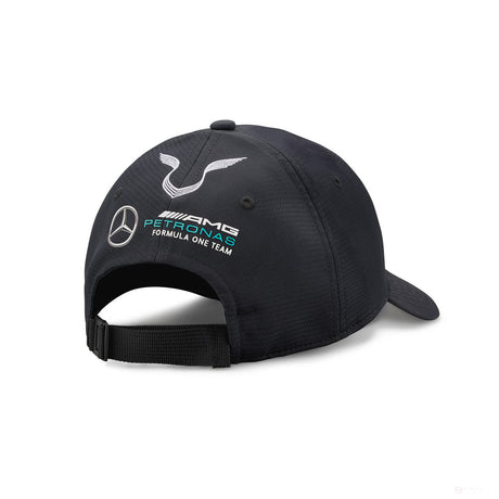 Baseballová čepice Mercedes, Lewis Hamilton, dospělá, černá, 2022 - FansBRANDS®