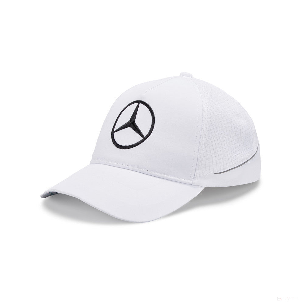 Baseballová čepice Mercedes, týmová, dospělá, bílá, 2022 - FansBRANDS®