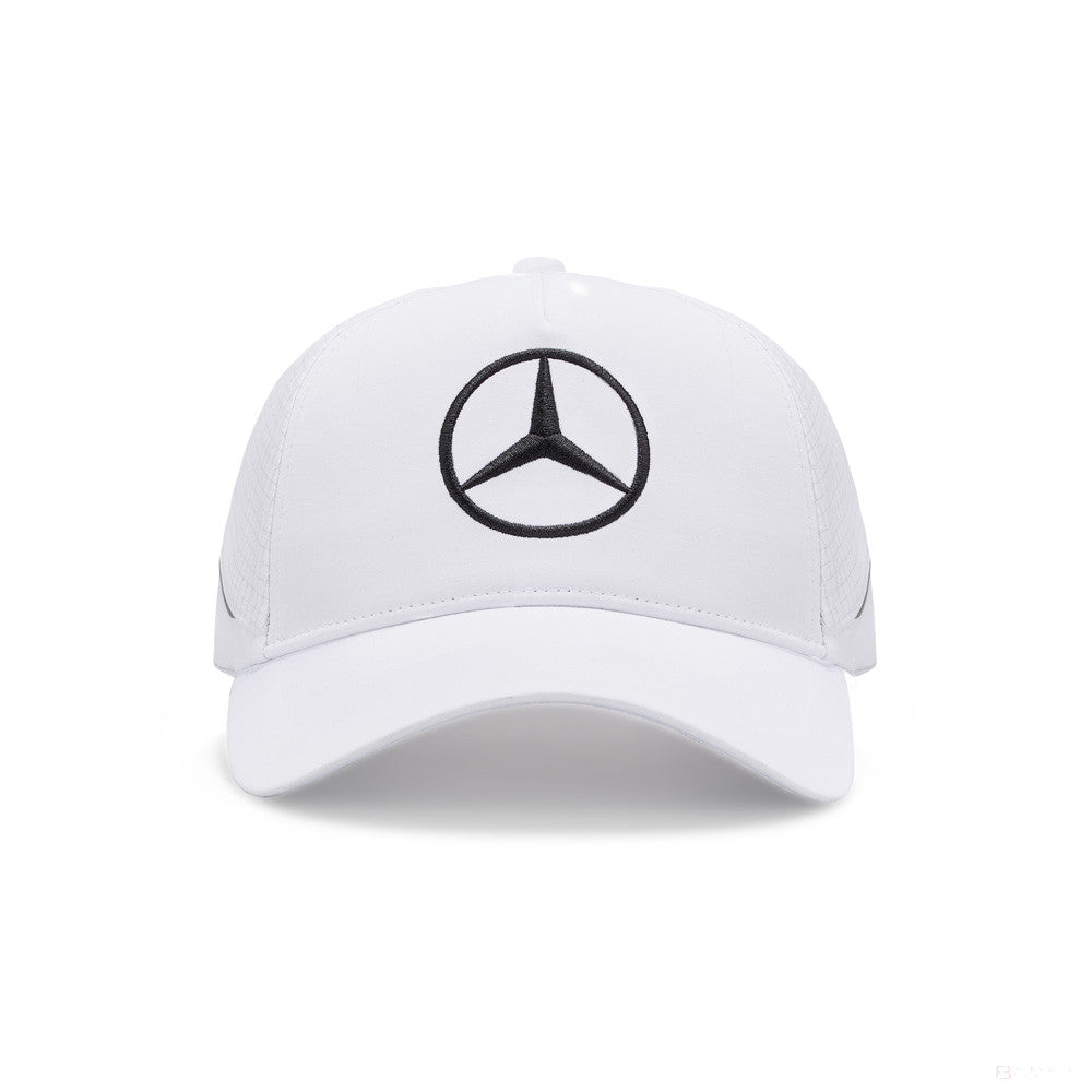 Baseballová čepice Mercedes, týmová, dospělá, bílá, 2022 - FansBRANDS®