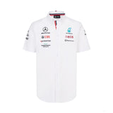 Mercedes Jacket, Team Lightweight, Silver, 2022 - FansBRANDS®