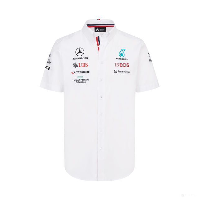 Mercedes Jacket, Team Lightweight, Silver, 2022 - FansBRANDS®