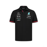 Mercedes Polo, Team, Černá, 2022