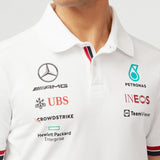 Mercedes Polo, tým, bílá, 2022 - FansBRANDS®