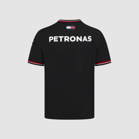 Dětské tričko Mercedes, Team, Black, 2022