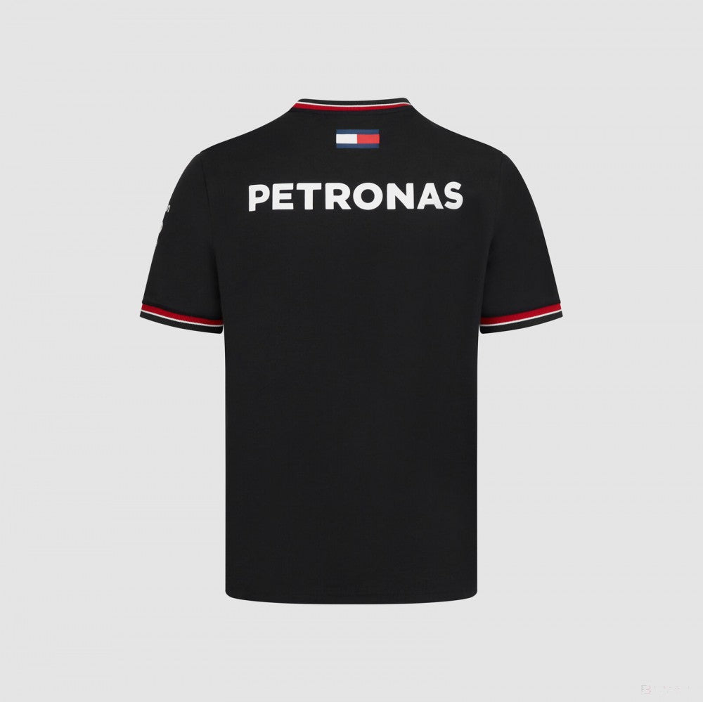 Dětské tričko Mercedes, Team, Black, 2022 - FansBRANDS®