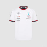 Dětské tričko Mercedes, Team, bílé, 2022 - FansBRANDS®