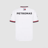 Dětské tričko Mercedes, Team, bílé, 2022 - FansBRANDS®