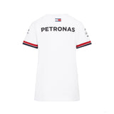 Dámské tričko Mercedes, týmové, bílé, 2022