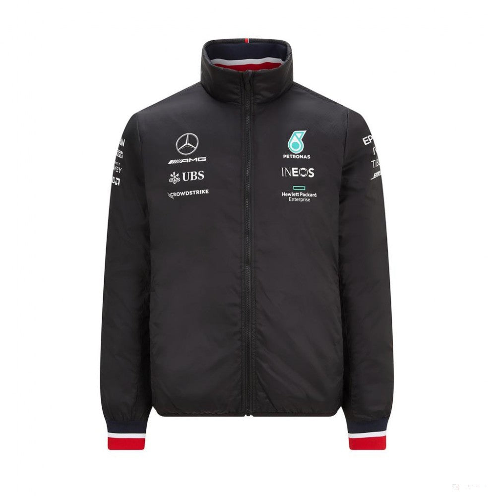 Mercedes Jacket, Team Lightweight, Silver, 2022