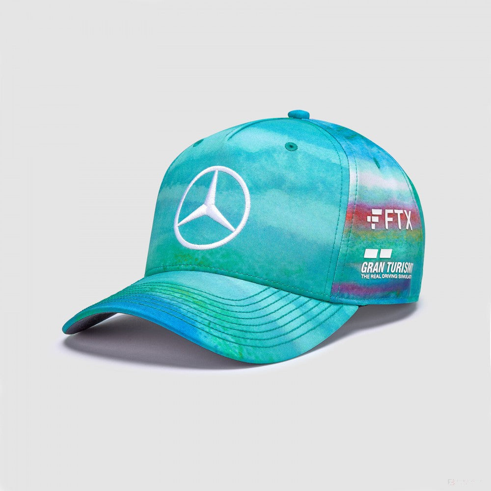 Baseballová čepice Mercedes Lewis Hamilton, Miami GP, 2022
