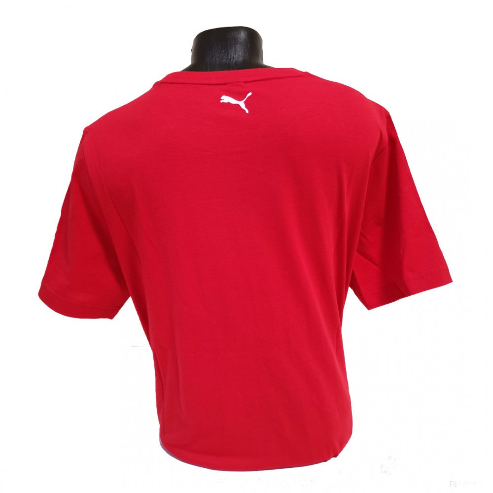 Tričko Ferrari, jezdec Carlos Sainz, červené, 2022