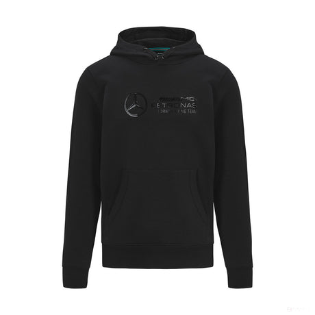 Svetr Mercedes, logo Stealth, černý, 2022 - FansBRANDS®