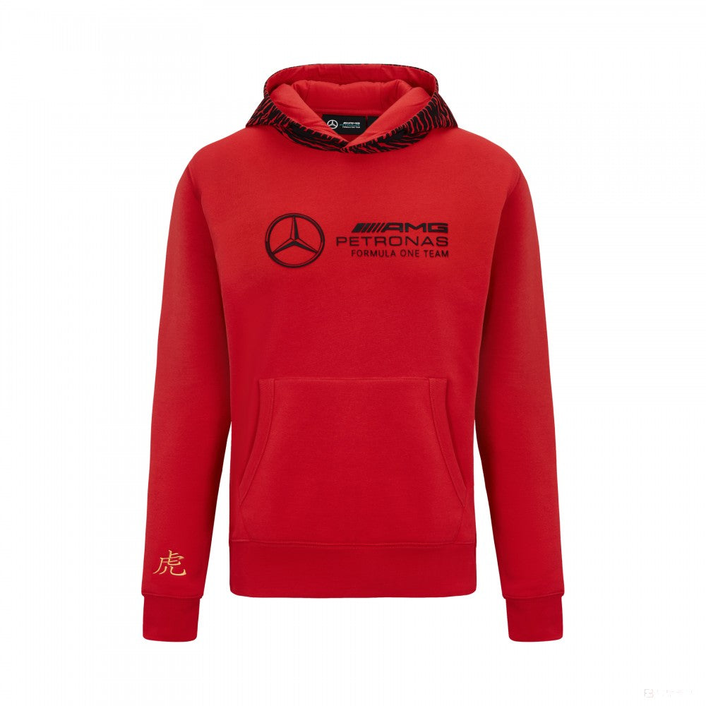 Mercedes Hoody, čínský Nový rok, červená, 2022 - FansBRANDS®