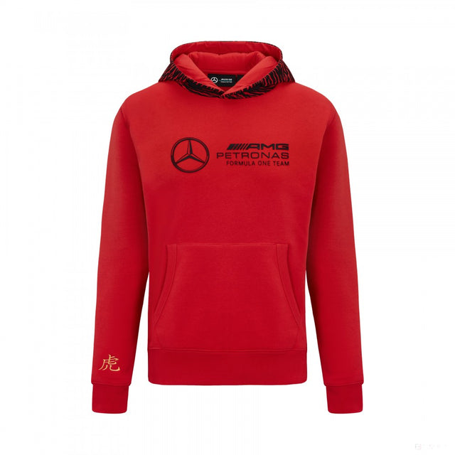 Mercedes Hoody, čínský Nový rok, červená, 2022 - FansBRANDS®