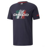 Tričko Red Bull, Sergio Perez Checo Graphic, modré, 2022 - FansBRANDS®