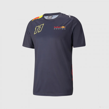 Tričko Red Bull, Sergio Perez Driver CHECO, modré, 2022 - FansBRANDS®