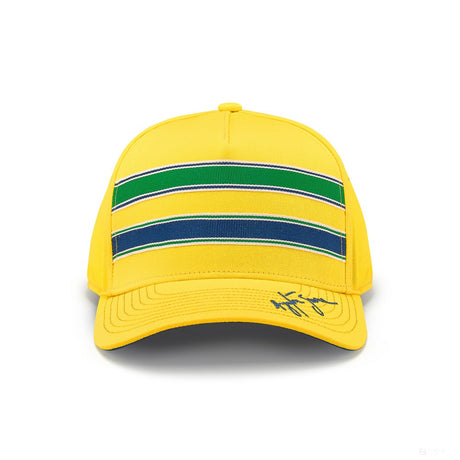 Ayrton Senna  Stripe Baseball Cap 2022