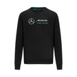 Mercedes Pánské dlouhé rukávy, černá - FansBRANDS®