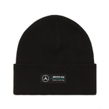 Zimní čepice Mercedes, černá