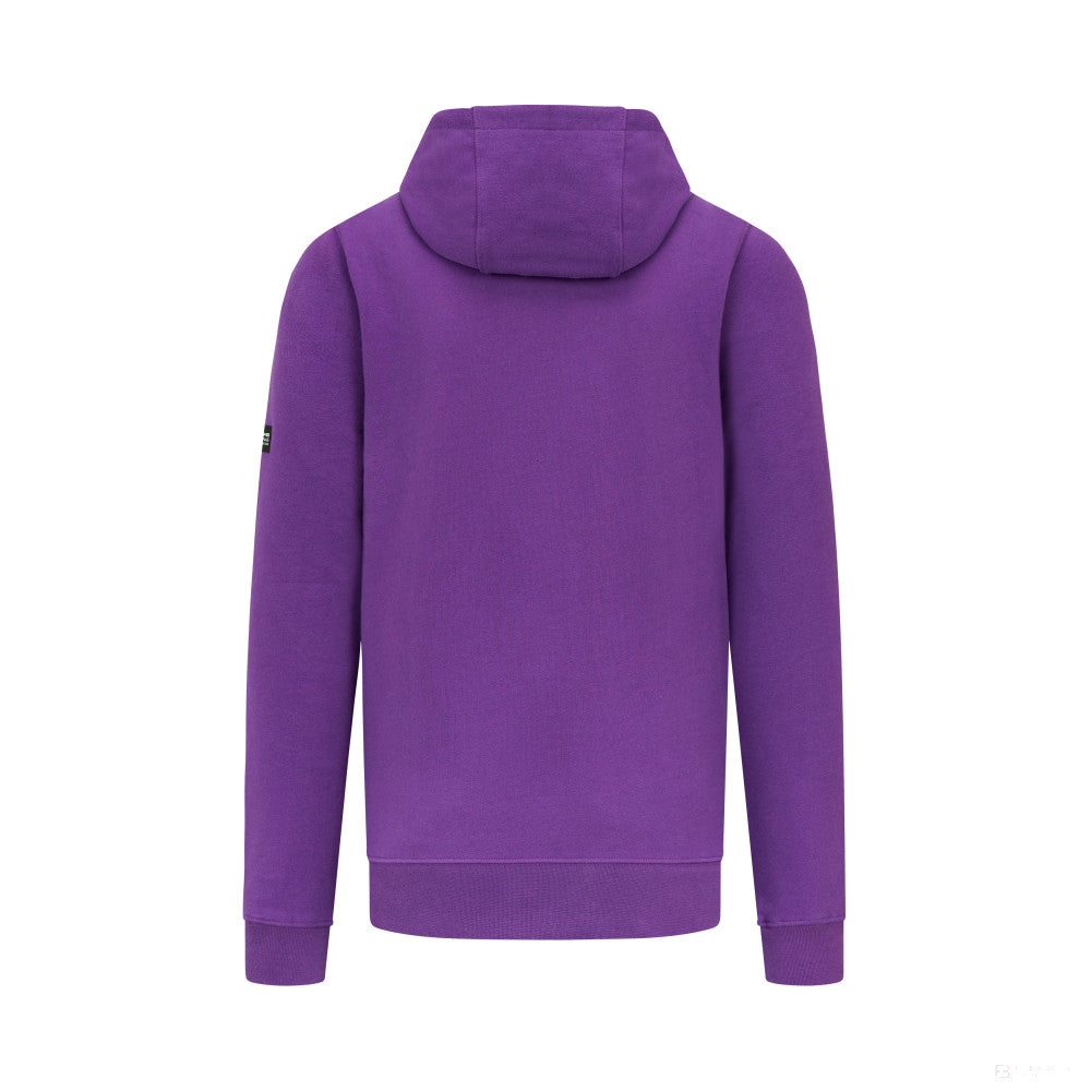 Mercedes sweatshirt, hooded, Lewis Hamilton, purple - FansBRANDS®