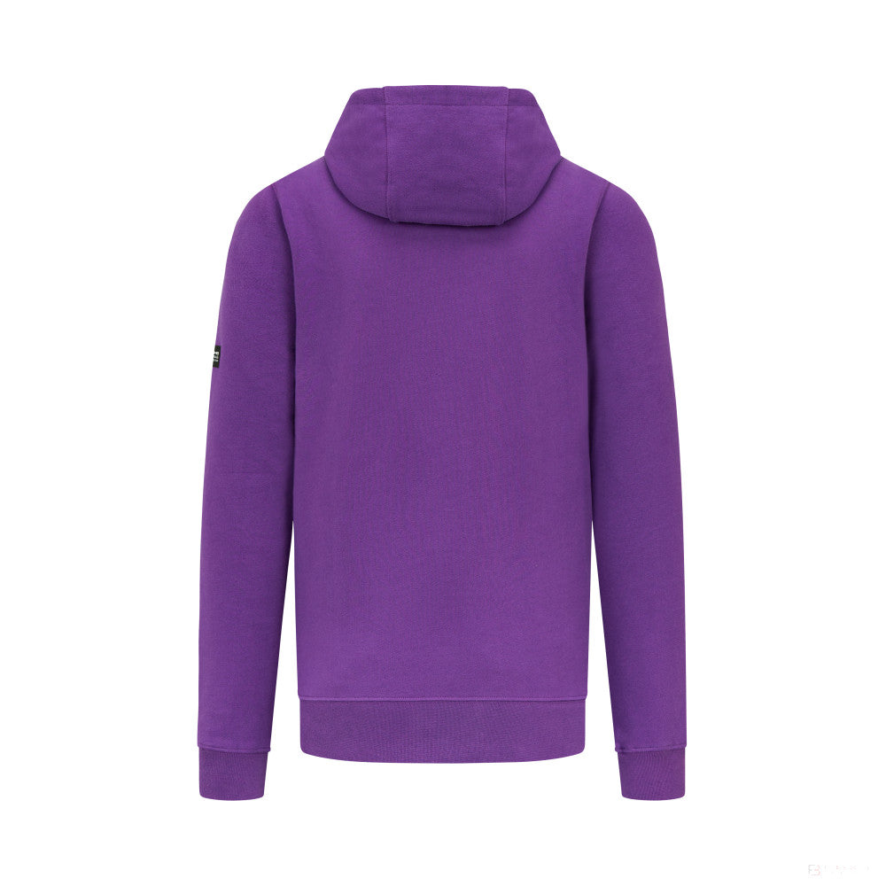 Mercedes sweatshirt, hooded, Lewis Hamilton, purple