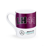 Hrnek Mercedes Lewis Hamilton, fialový