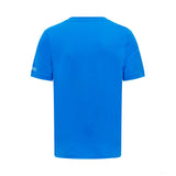 Pánské tričko Mercedes George Russell s logem, modré