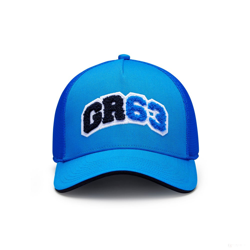 Mercedes George Russell Trucker cap blue