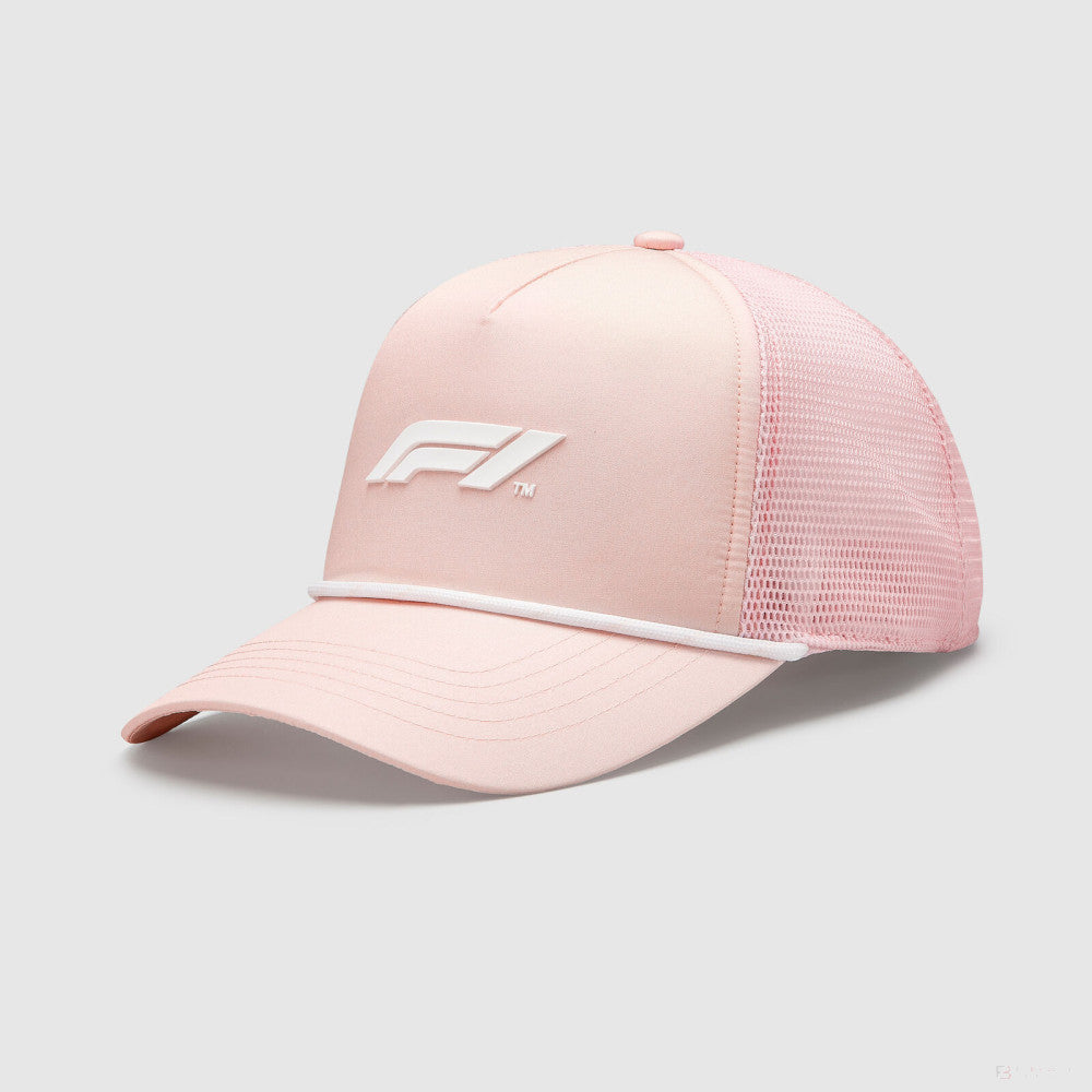 Formula 1 cap, pastel, pink - FansBRANDS®