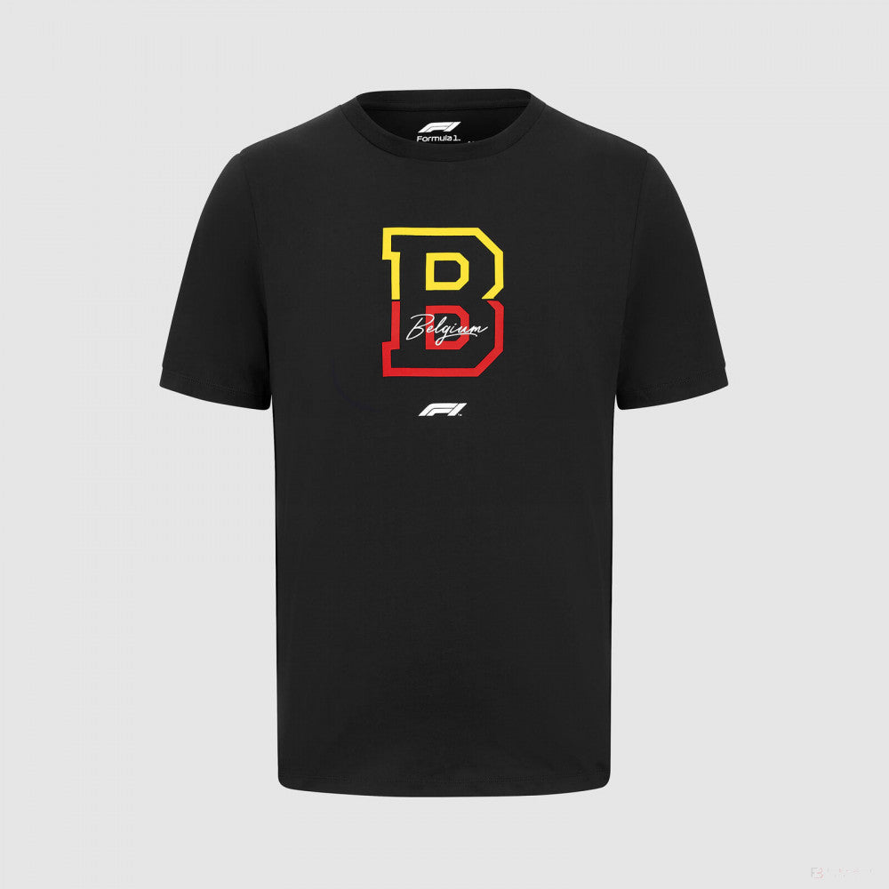 F1 Fanwear Spa GP SE, T-shirt, Black, 2022 - FansBRANDS®