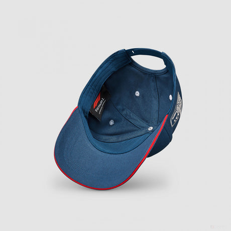 Formule 1, speciální edice Silverstone, kšiltovka, modrá, 2022 - FansBRANDS®
