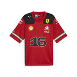 Ferrari shirt, team, football jersey, Charles Leclerc, red, 2023 - FansBRANDS®