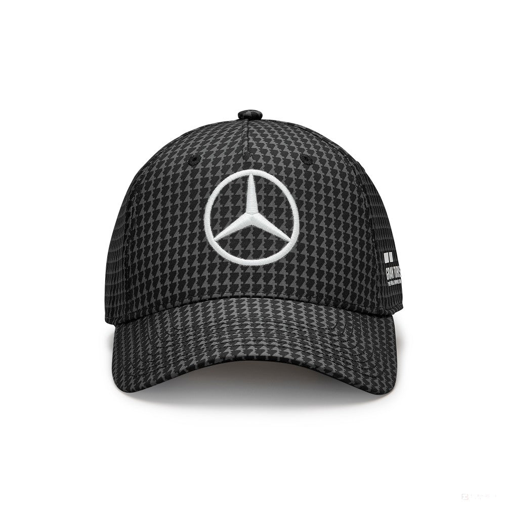 Mercedes Team Lewis Hamilton Col Driver baseballová čepice černá, 2023 - FansBRANDS®