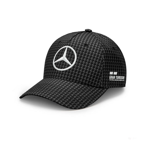 Mercedes Team Lewis Hamilton Col Driver baseballová čepice černá, 2023