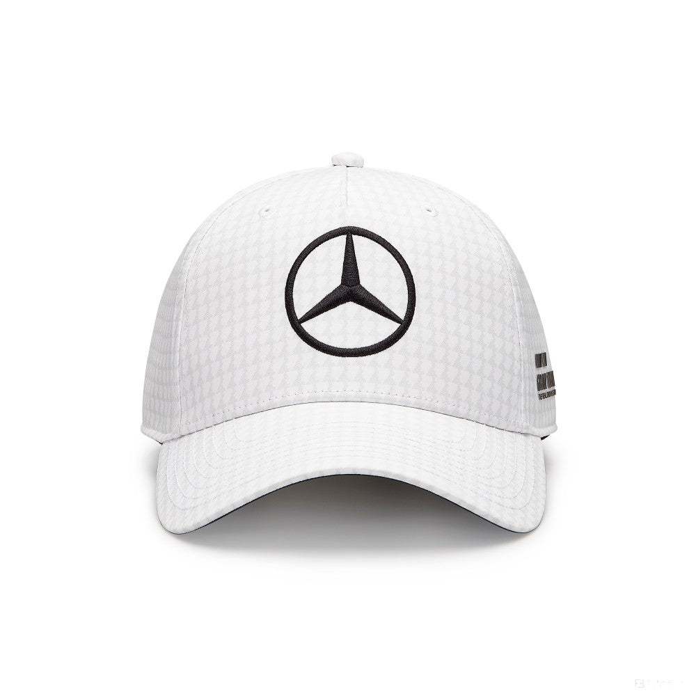Mercedes Team Lewis Hamilton Col Driver baseballová čepice bílá, 2023 - FansBRANDS®