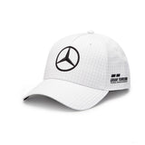 Mercedes Team Lewis Hamilton Col Driver baseballová čepice bílá, 2023 - FansBRANDS®