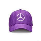 Mercedes Team Lewis Hamilton Col Driver baseballová čepice fialová, 2023 - FansBRANDS®