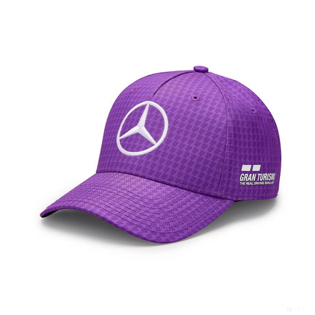 Mercedes Team Lewis Hamilton Col Driver baseballová čepice fialová, 2023