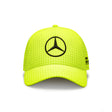 Mercedes Team Lewis Hamilton Col Driver baseballová čepice neon yellow, 2023 - FansBRANDS®