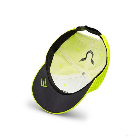 Mercedes Team Lewis Hamilton Col Driver baseballová čepice neon yellow, 2023 - FansBRANDS®