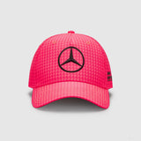 Mercedes Team Lewis Hamilton Col Driver baseballová čepice Neon pink, 2023 - FansBRANDS®