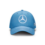 Mercedes Team Lewis Hamilton Col Driver baseballová čepice džíny modrá, 2023 - FansBRANDS®
